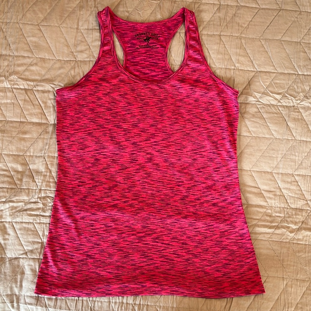 Beverly Hills Polo club athletic top.